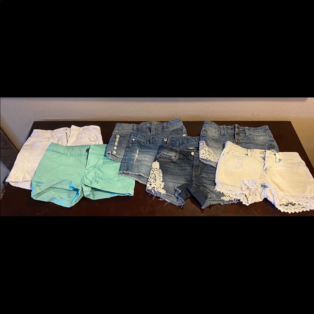 Girls shorts bundle (youth sizes 10 and 12)